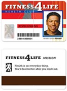 gym membership id cards 1