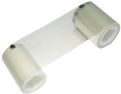 M9004-473 1 mil Clear patch laminate - 250 patches - Custom Logo - 100 roll minimum order For Magic 1 M9004-473 1 mil Clear patch laminate - 250 patches - Custom Logo - 100 roll minimum order For Magic