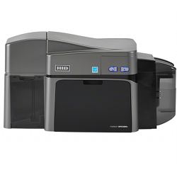 Fargo DTC1250e Single Sided ID Card Printer 