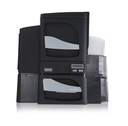 49810 Fargo DTC4500 Dual-Sided LC Printer + ISO Mag Encoder & Same-Side Input/Output Hoppers 1 image 4806