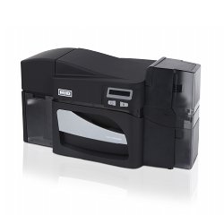 49106 Fargo DTC4500 ID Card Printer w/HID Prox iCLASS MIFARE/DESFire SmartCard Encoders 2 image 4822