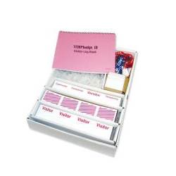 09002 Complete Manual TIMEbadge ID Card Solution Pack 1 image 4636