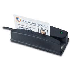 Magnetic Stripe Reader, Tracks 1-3, Black, cable exiting bottom, USB 1 image 4641