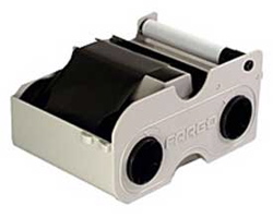 86118 Fargo Premium Black (K) Ribbon, 3000 Prints, DTC500 Series Printers 1 image 1016
