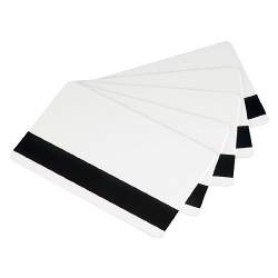 Magicard  MA250YMCKOK  Color Ribbon & 200 Blank White PVC Cards Bundle 
