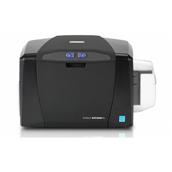 053200 Fargo DTC1000Me Single-Sided Base Model ID Card Printer 1 image 2326