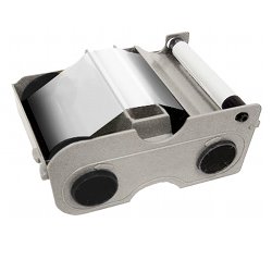 81746 Fargo Monochrome White Resin Ribbon, 1000 prints 1 image 2518