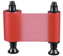 Evolis R2213 Red Monochrome Ribbon, 600 Prints 1 image 3223