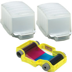 PCX-PF2 Magicard Ribbon & Empty Dispenser Kit - Alto - 100 Images 1 image 3472