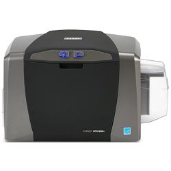 050026 Fargo DTC1250e Printer w Internal Print Server, Smart Card 1 image 3513