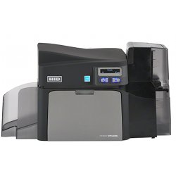 052306 Fargo DTC4250e Dual-Sided ID Card Printer w Combo Encoder 1 image 3692