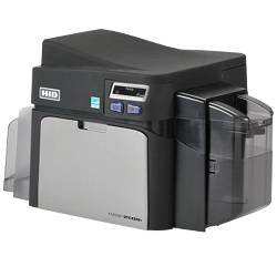 052306 Fargo DTC4250e Dual-Sided ID Card Printer w Combo Encoder 2 image 3693