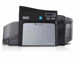 48123 HID Global / Fargo DTC4000 Dual-Sided ID Card Printer + Ethernet/5125 1 image 4833