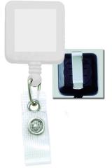 2120-3828 1.25'' Square Badge Reels, Belt Clip & Strap 100 count 1 image 5108
