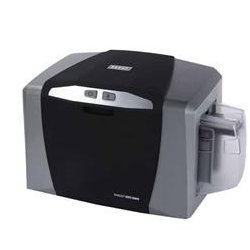 47022 HID Global Fargo DTC1000 Single-Side Printer iCLASS MIFARE/DESFire Contact Smart Card Encoder 3 image 5870