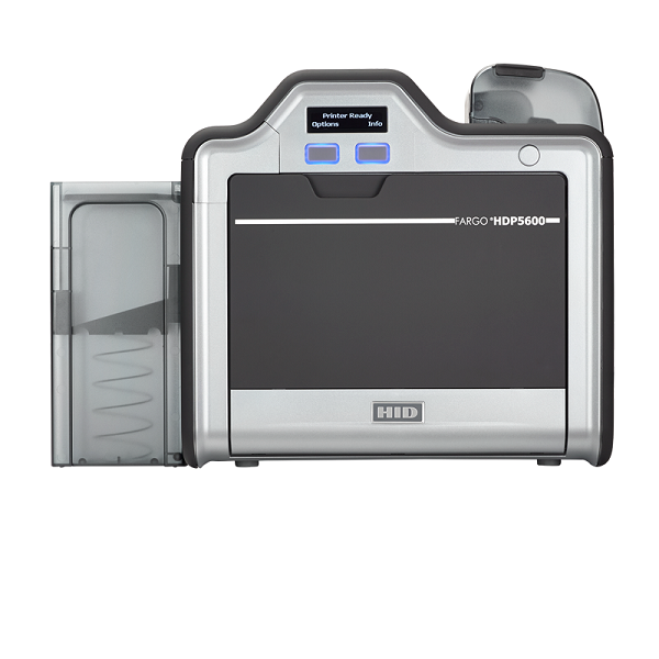 093207 Fargo HDP5600 Single-Sided ID Card Printer 1 image 11