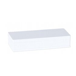 SCC-PVC-3.5x5.5V Oversized ID Cards with 2 Round Holes for Vertical Orientation, 100 count 1 image 23
