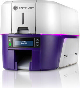 The Power of ID Badge Issuance with Instant ID as a Service 2 Entrust Sigma DS2