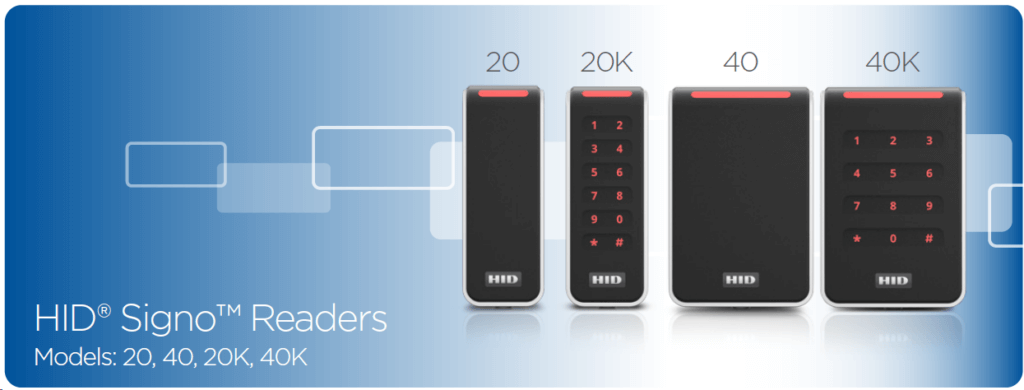 HID Signo card readers