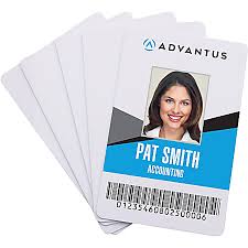 id cards 5 pack custom printed ID cards 5 pack