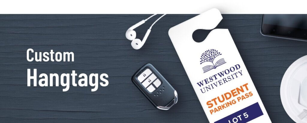 custom hangtags oversize credentials