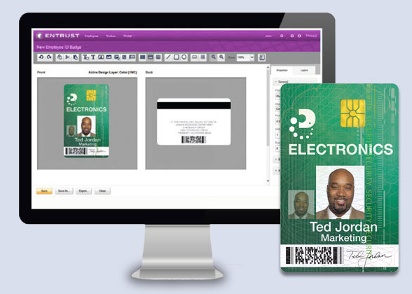 Entrust IIDaaS YMCKT Color Ribbon Kit 500 Prints with Cloud based Instant ID as a Service 2 instant id software 1