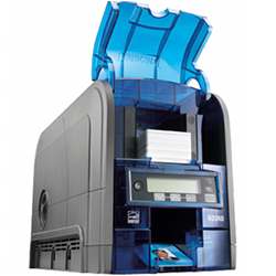 Entrust Full Color (YMCKT) Ribbon, 500 prints. For use with Datacard legacy SD printers 4 535500 002 Datacard SD260 Single Sided ID Card Printer open 1