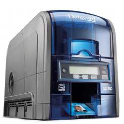 Entrust Full Color (YMCKT) Ribbon, 500 prints. For use with Datacard legacy SD printers 2 535500 002 Datacard SD260 Single Sided ID Card Printer side 1