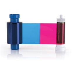 MA250YMCKOK Magicard YMCKOK Full Color Ribbon 250 Prints 1 MA250YMCKOK Magicard Enduro DuoRio Pro Duo YMCKOK Color Ribbon large