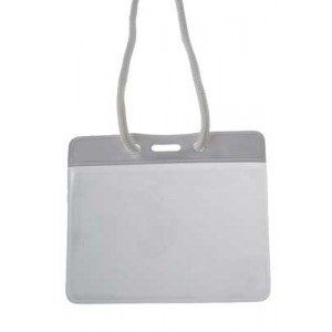 1860-2808 White Color Bar Horizontal Badge Holder 100 count 1 1860 2808 White Color Bar Horizontal Badge Holder 100 count1