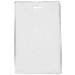 1840 5057 Vertical Top Load Prox ID Card Badge Holder large 1