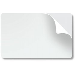 M3610-054B Magicard 14 Mil CR80 Self Adhesive ID Cards - 100 pack 1 M3610 054B Magicard 14 Mil CR80 Self Adhesive ID Cards large