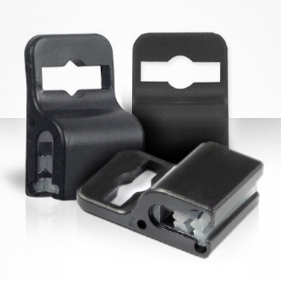 Slot Free Gripper Clips