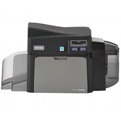 052000 HID Global Fargo DTC4250e Single Sided ID Card Printer large