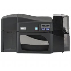 055100 HID Global Fargo DTC4500e Dual Sided ID Card Printer large