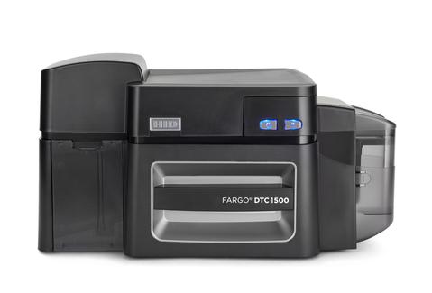 051400 HID FARGO DTC1500 Newest Single-Sided Printer 2 dtc1500 dual