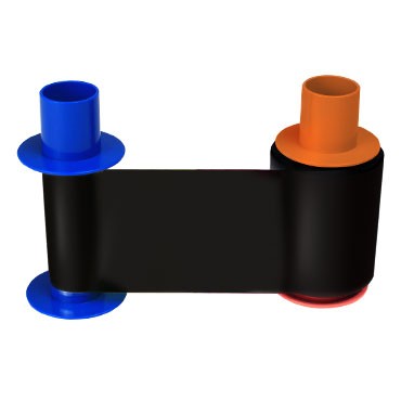 084518 HID FARGO Black Resin Monochrome Ribbon for HDP5000e 1 fid 84518 premium black