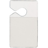 VHS-1 Hanging Rectangular Vehicle Permit Holder with 1" Circular Cutout and 5 1/2" x 4 1/4" 1 TST 86535 160 160