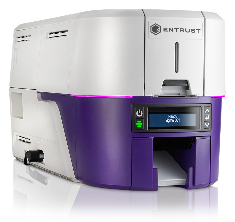 Entrust Sigma DS2 Duplex Full Color Card Printer 1 sigma ds1
