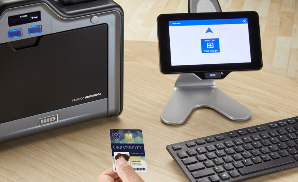 Reading & Encoding Access Control Badges During ID Card Printing