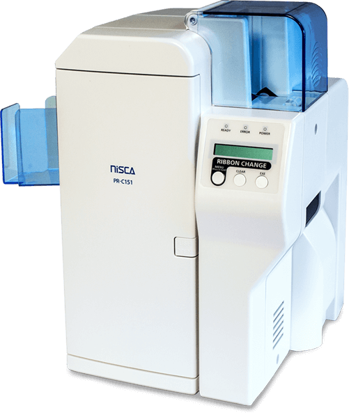 PR-C151 NiSCA High Speed Smart Card Dual-Sided ID Printer 1 pr c151
