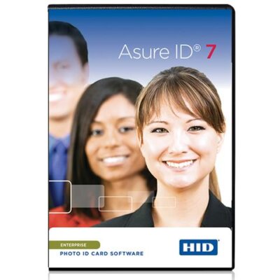 086413 Asure ID Enterprise 7 ID Card Software 1