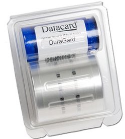 503849-401 Datacard DuraGard Laminate, 0.5 mil for use with legacy SP75 1 duragard lg 1