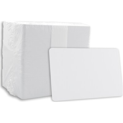 blank pvc cards