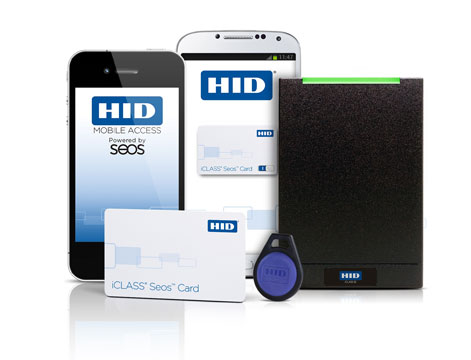 5005PGGMN HID iClass SEOS Contactless Smart Card with Secure Encryption 4 hid se class2