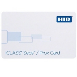 5005PGGMN HID iClass SEOS Contactless Smart Card with Secure Encryption 1 seos