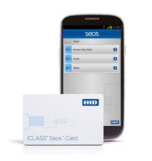 5005PGGMN HID iClass SEOS Contactless Smart Card with Secure Encryption 3 seos