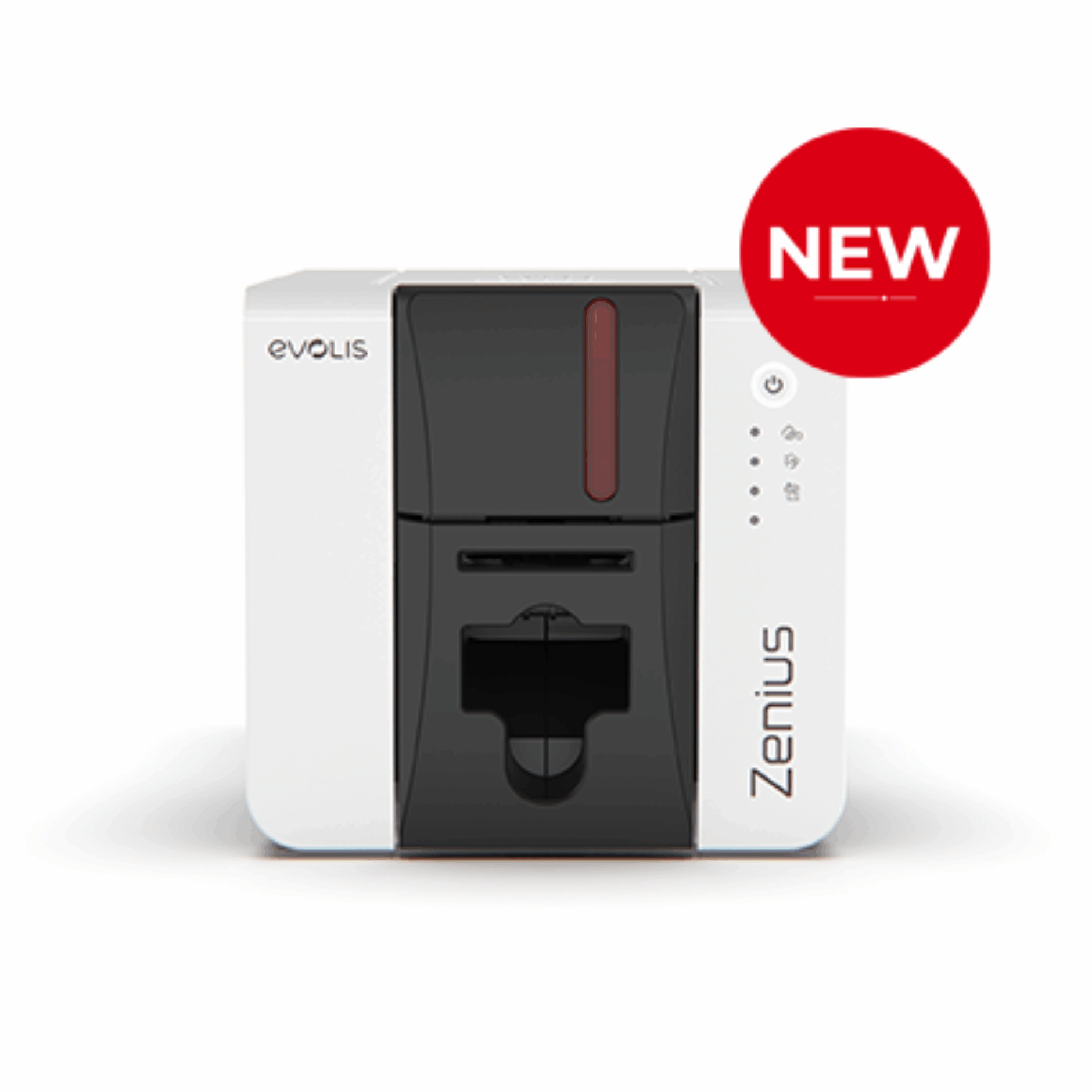Evolis Zenius 2 single-sided ID card printer 1 zenius 2 new