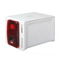 Evolis Zenius 2 single-sided ID card printer 2 zn1H0000RS Evolis Zenius Expert ID Card Printer side