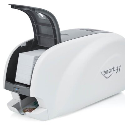 IDP Smart-51D ID Card Printer Dual-Sided, USB & Ethernet